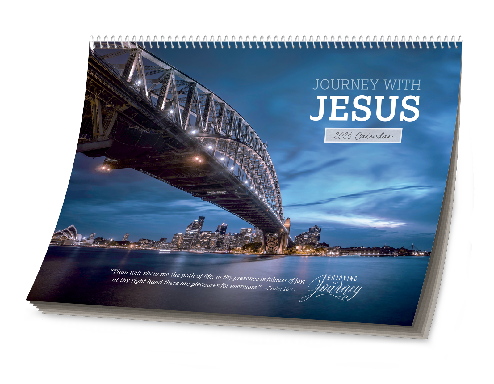 ETJ Devotional Calendar (2026) | Bridge Theme
