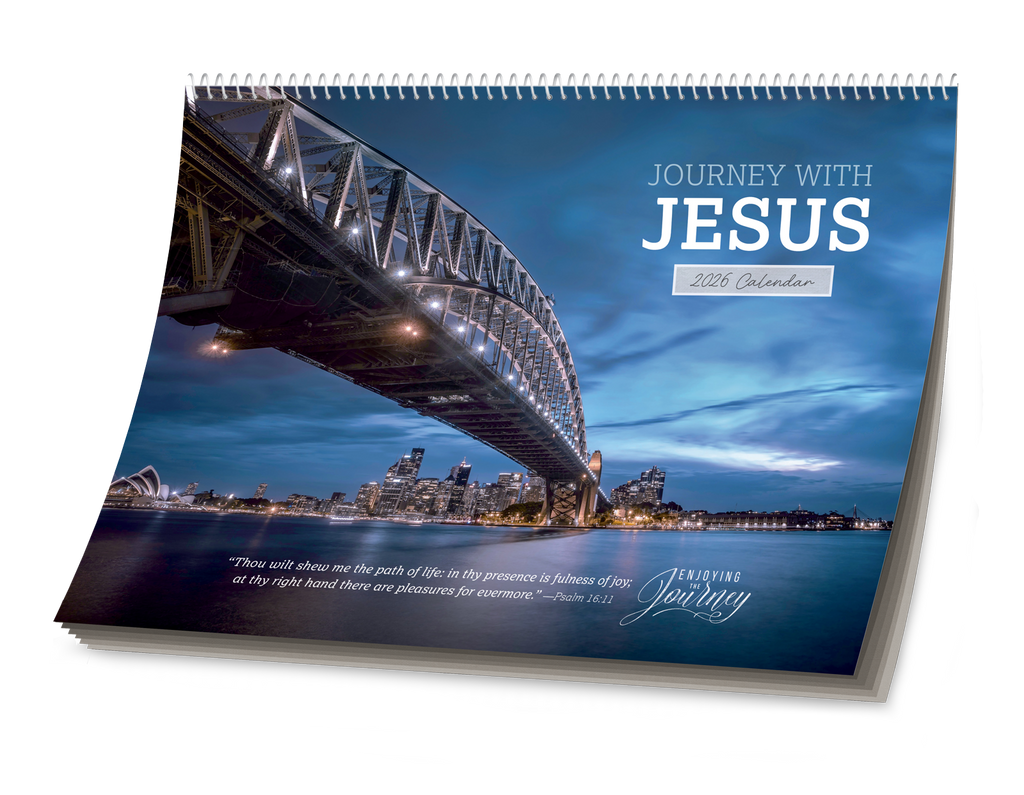 ETJ Devotional Calendar (2026) | Bridge Theme