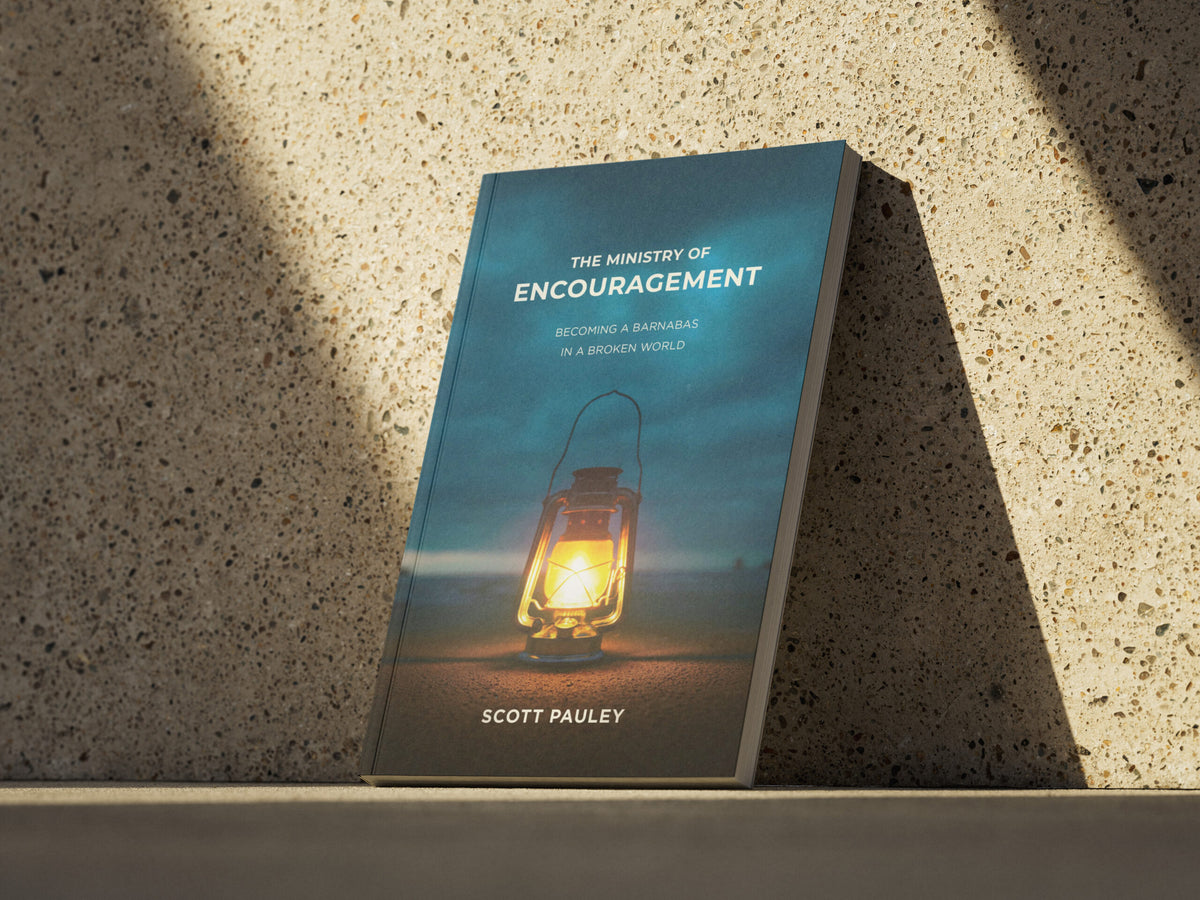 The Ministry of Encouragement // Becoming a Barnabas in a Broken World