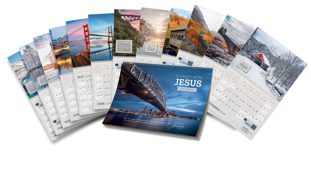 ETJ Devotional Calendar (2026) | Bridge Theme