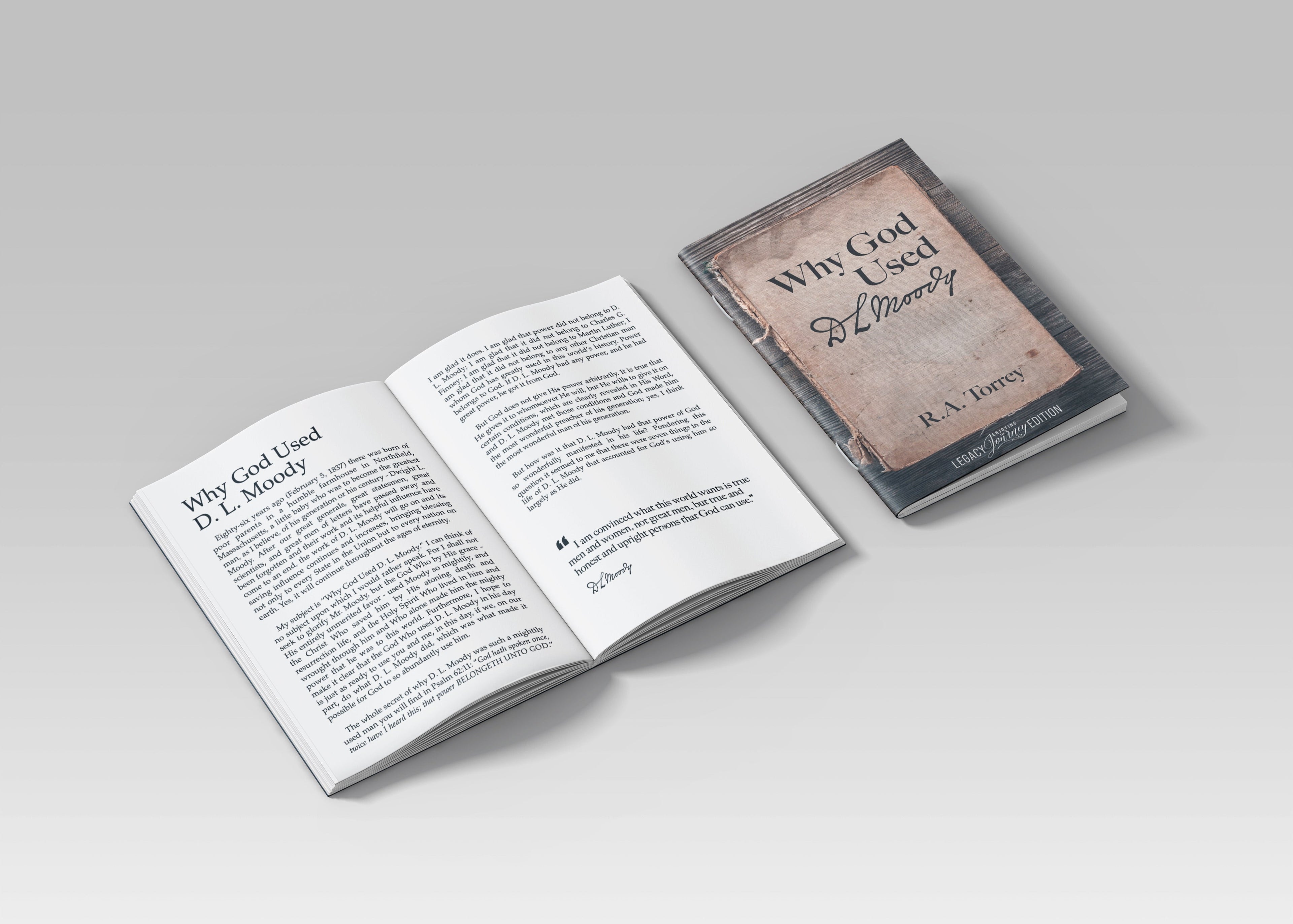 Why God Used D.L. Moody
