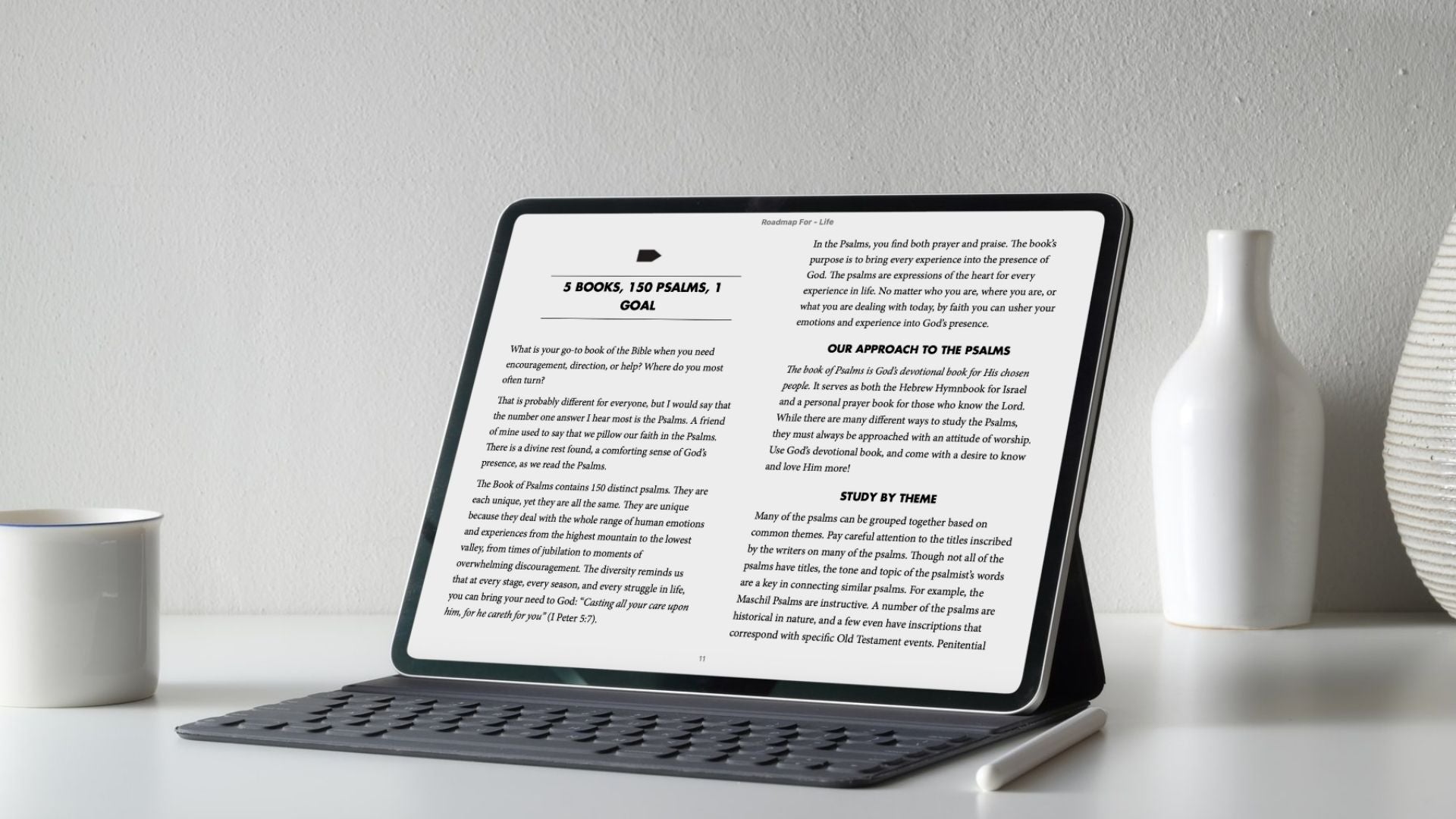 Roadmap for Life // Psalms 1-41 (ePub Digital Download)