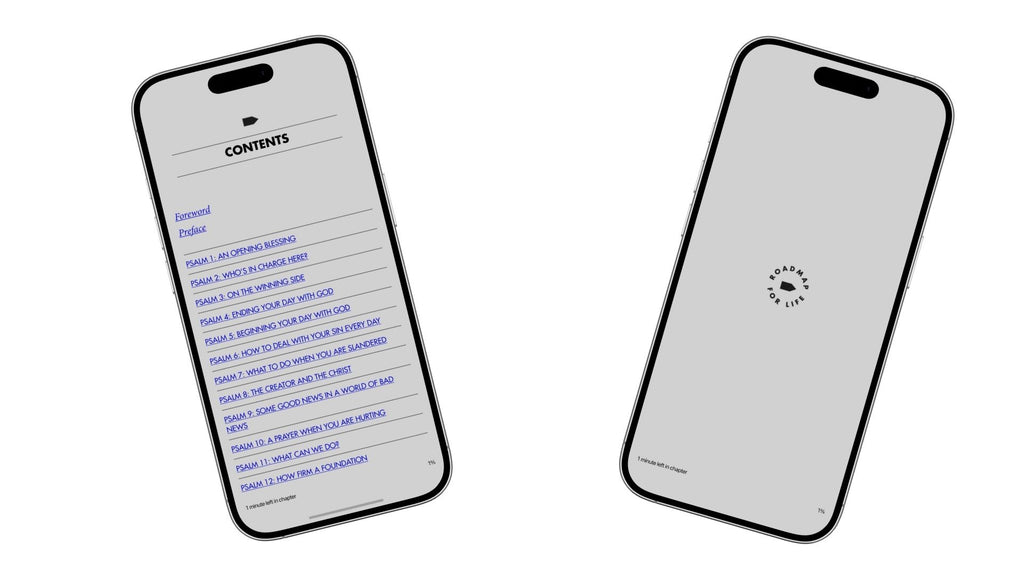 Roadmap for Life // Psalms 1-41 (ePub Digital Download)