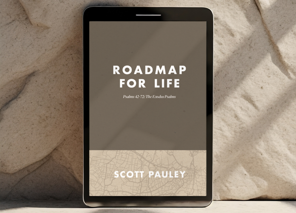 Roadmap for Life // Psalms 42-72 (ePub Digital Download)