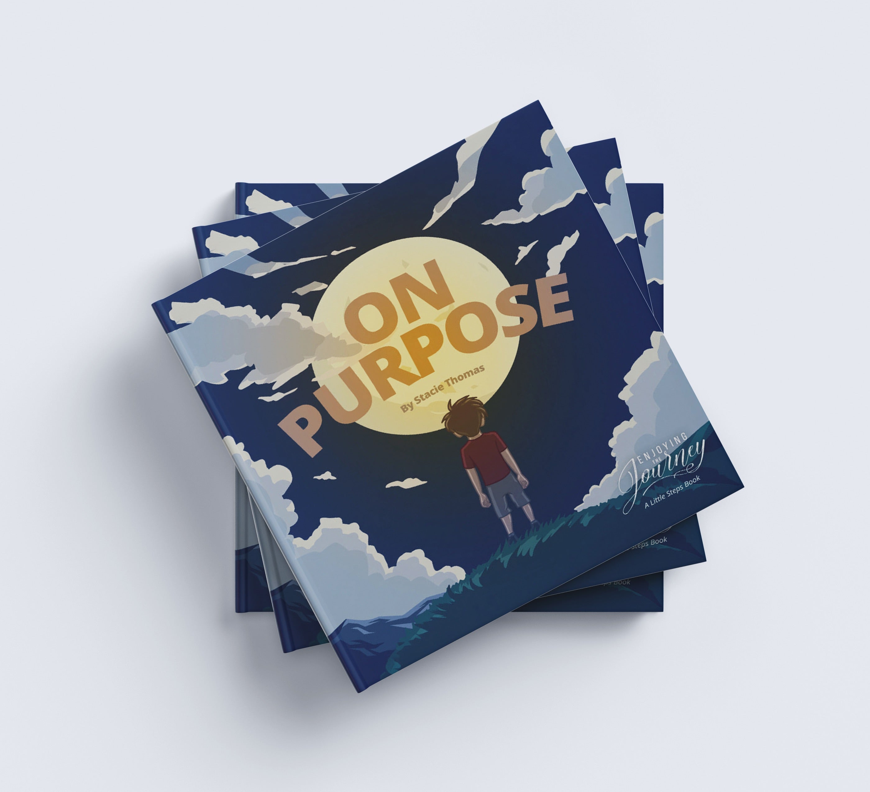 On Purpose (Children's Book) – Paperback Edition
