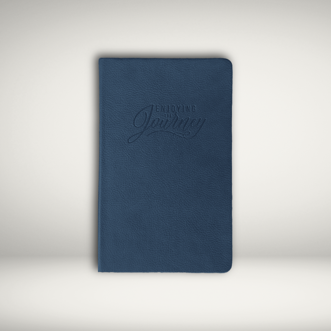 Enjoying the Journey Journal - Navy