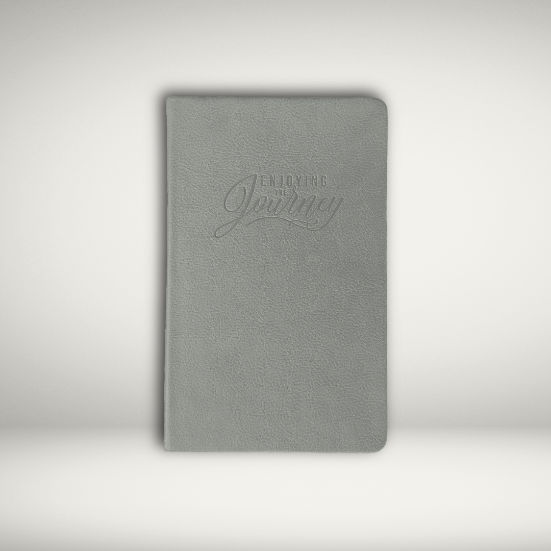 Enjoying the Journey Journal - Gray