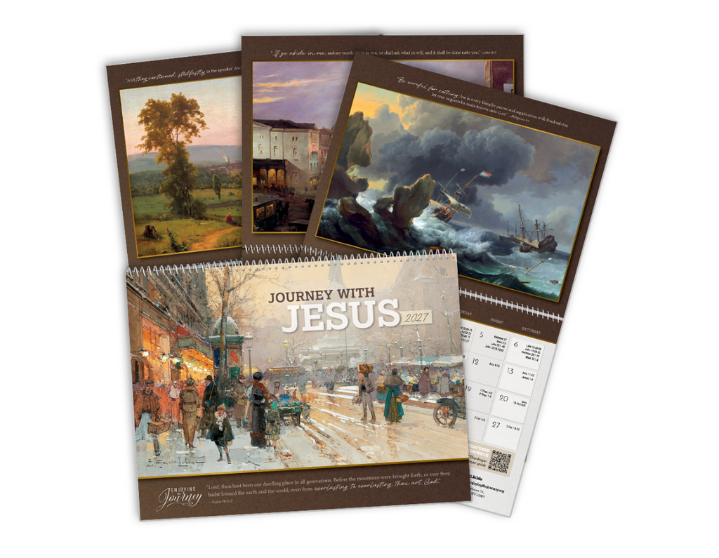 ETJ Devotional Calendar (2027) | Chronological Reading Plan