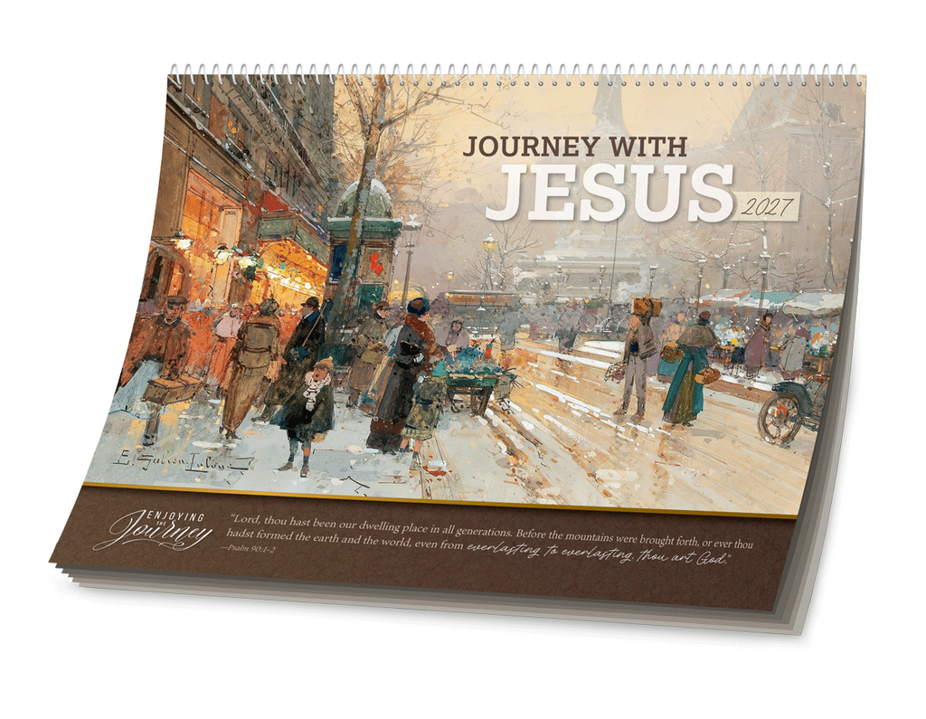 ETJ Devotional Calendar (2027) | Chronological Reading Plan