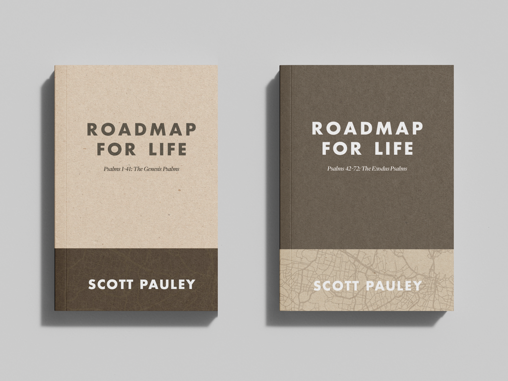 BUNDLE: Roadmap for Life // Psalms 1-41 (Genesis Psalms) & Psalms 42-72 (Exodus Psalms)